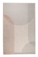 Natural Pink Area Rug 5' x 7'5" | Zuiver Dream | DutchFurniture.com