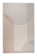 Natural Pink Area Rug 6'5" x 10' | Zuiver Dream | DutchFurniture.com
