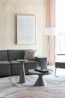 Gray Contemporary Carpet | Zuiver Solar | Dutchfurniture.com