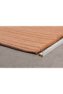 Orange Wool Carpet | Zuiver Waves | Dutchfurniture.com