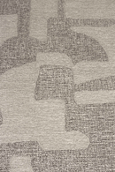 Gray Wool Patterned Rug 5' x 7'5" | Zuiver Frantic | Dutchfurniture.com