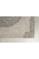 Gray Wool Patterned Rug 5' x 7'5" | Zuiver Frantic | Dutchfurniture.com