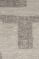 Gray Wool Patterned Rug 5' x 7'5" | Zuiver Frantic | Dutchfurniture.com