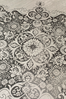 Round Vintage Outdoor Rug | Zuiver Coventry | Dutchfurniture.com