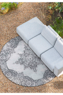 Round Vintage Outdoor Rug | Zuiver Coventry | Dutchfurniture.com