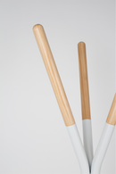 White Mikado Coat Rack | Zuiver Pinnacle | OROA TRADE