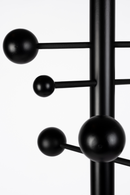 Black Modern Coat Rack | Zuiver Jason | Dutchfurniture.com