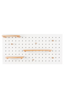 White Pegboard Organizer | Zuiver Bundy | Dutchfurniture.com