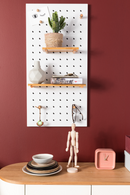 White Pegboard Organizer | Zuiver Bundy | Dutchfurniture.com