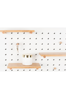 White Pegboard Organizer | Zuiver Bundy | Dutchfurniture.com
