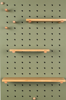 Green Pegboard Wall Organizer | Zuiver Bundy | OROA TRADE