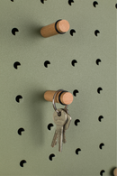 Green Pegboard Wall Organizer | Zuiver Bundy | OROA TRADE