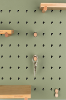 Green Pegboard Wall Organizer | Zuiver Bundy | OROA TRADE