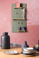 Green Pegboard Wall Organizer | Zuiver Bundy | OROA TRADE