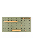 Green Pegboard Wall Organizer | Zuiver Bundy | OROA TRADE