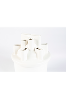 White Ceramic Modern Vase | Zuiver Bassin | Dutchfurniture.com