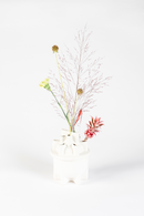 White Ceramic Modern Vase | Zuiver Bassin | Dutchfurniture.com