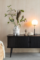 White Ceramic Modern Vase | Zuiver Bassin | Dutchfurniture.com