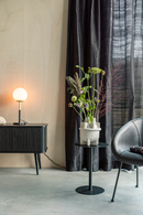 White Ceramic Modern Vase | Zuiver Bassin | Dutchfurniture.com