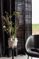 White Ceramic Modern Vase | Zuiver Bassin | Dutchfurniture.com
