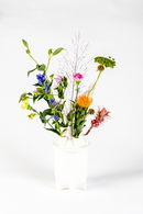 White Ceramic Modern Vase | Zuiver Bassin | Dutchfurniture.com