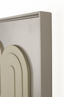 Gypsum Modern Wall Art | Zuiver August | Dutchfurniture.com