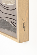 Neutral-Toned Abstract Wall Art | Zuiver Shallow | Dutchfurniture.com