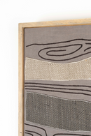 Neutral-Toned Abstract Wall Art | Zuiver Shallow | Dutchfurniture.com