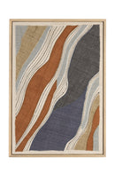 Multi-colored Abstract Wall Art | Zuiver Move | Dutchfurniture.com
