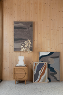 Multi-colored Abstract Wall Art | Zuiver Move | Dutchfurniture.com